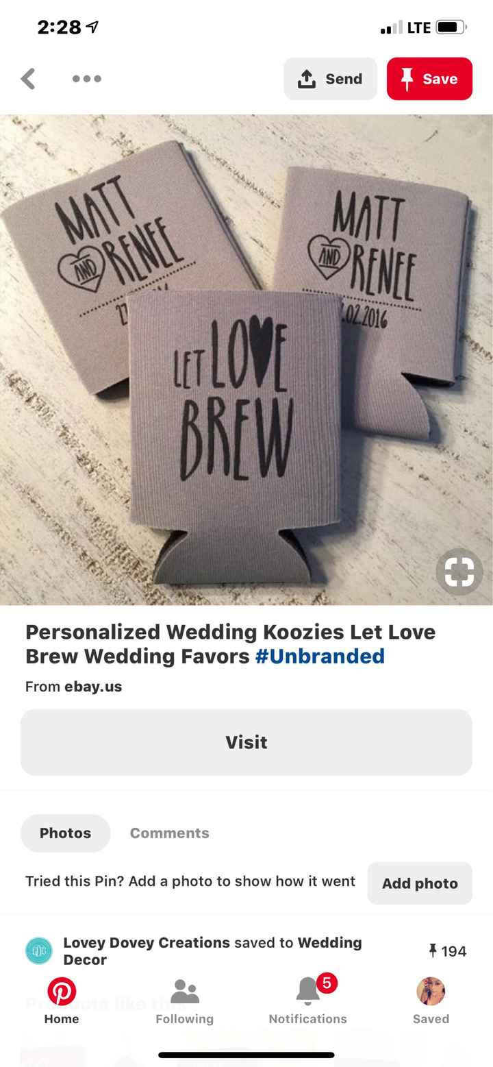 Wedding favors - 1