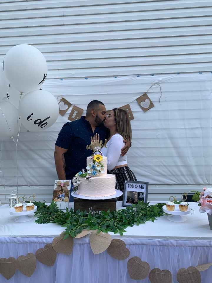 Surprise Engagement Party 5/25 - 6