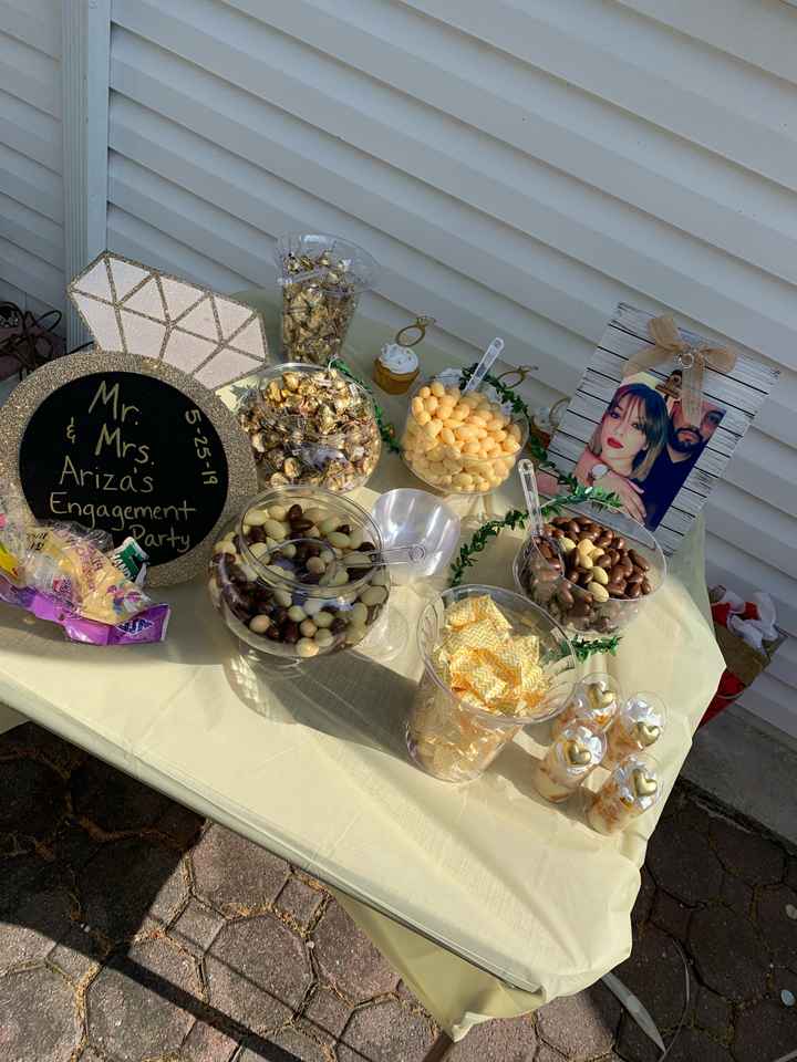 Surprise Engagement Party 5/25 - 7