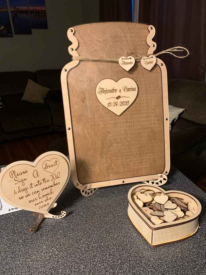 Unique Wedding Guest Books? Show Me Yours! - 1