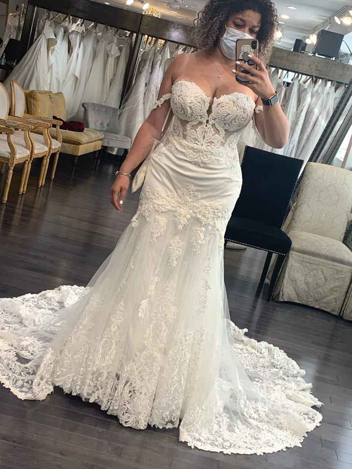 My dream wedding dress 💔 - 1