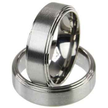 Ahem! Free Men's Titanium Ring
