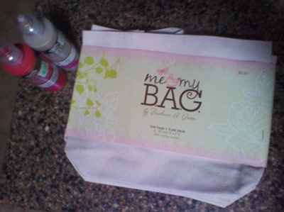 what do you all think of my welcome bags? (pic included)