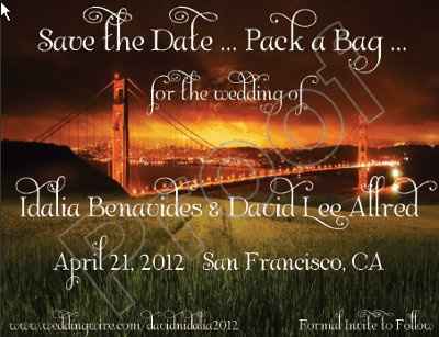 I just ordered our Save the Dates!!! So excited! (pics)