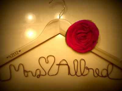 Finally finished my DIY hanger (pic)