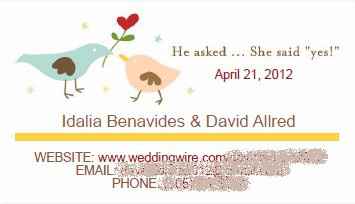 I DIY'ed some couple cards for us ... what do you all think?