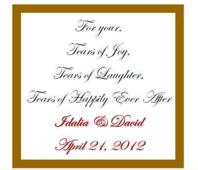 Working on our DIY tears of joy today! Gotta get em' done!