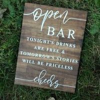 Open bar