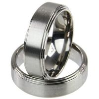 Ahem! Free Men's Titanium Ring