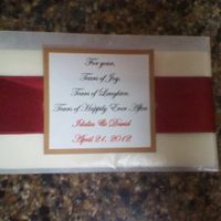 Working on our DIY tears of joy today! Gotta get em' done!