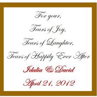 Working on our DIY tears of joy today! Gotta get em' done!