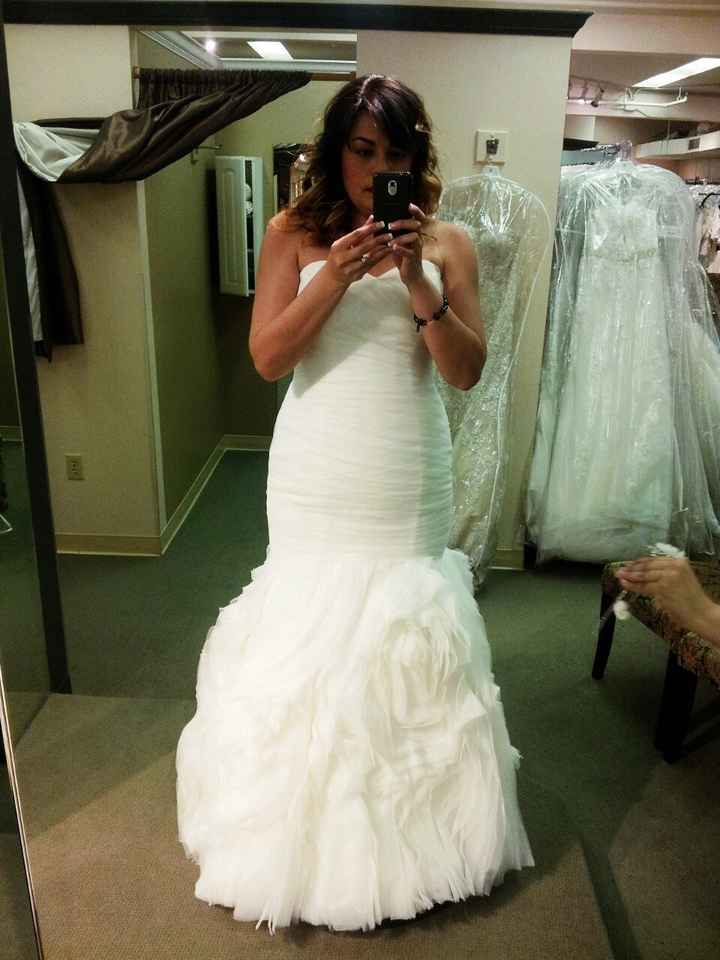 Lets see your dress!!