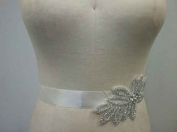 Sash for your dress