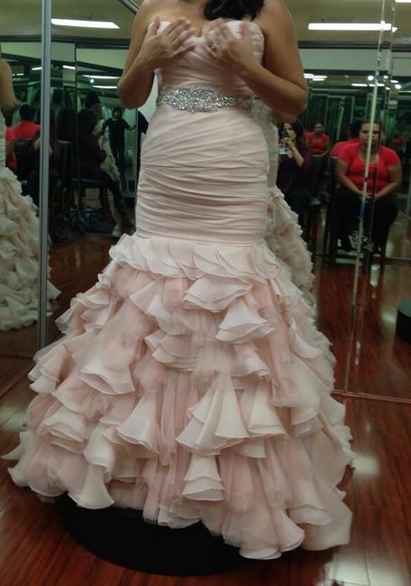 In love with a dress...