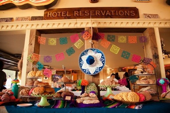 Candy bar, or other fun, food bar --whose doing one? Whatcha doing?