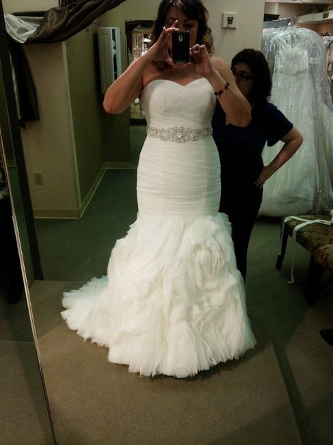First fitting! (pics in comments)