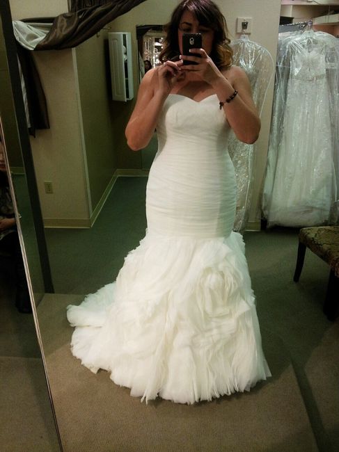 First fitting! (pics in comments)
