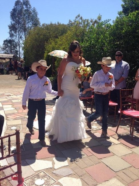 BAM!! Our day was WONDERFUL (Non-pro Pics)