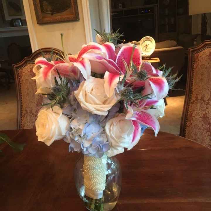 Show me your bouquet