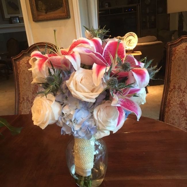 Show me your bouquet