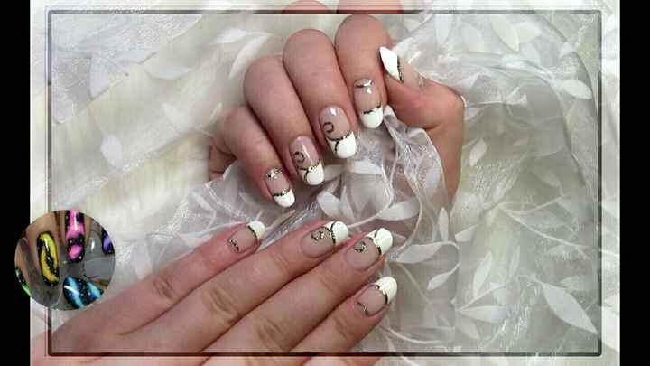 Nails for the big day - 1