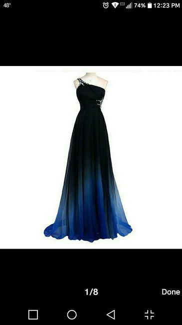 Help me pick my wedding party's colors please!! - 1