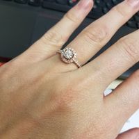 Show me your engagement ring! - 1