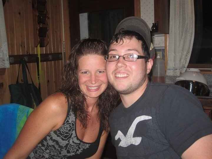 Anyone have a great sense of humor?  Also share your 1st pic of you two together :)