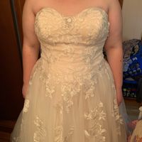 i lost weight and worried corset looks too close, should i rush more alterations? - 2