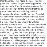 So upset! How would you react to this?