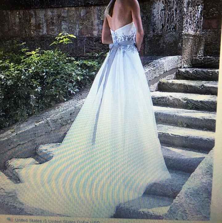 How much did you spend on your wedding dress??