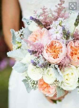 Ring, Dress, and Venue Threads oh my! How about flowers?!
