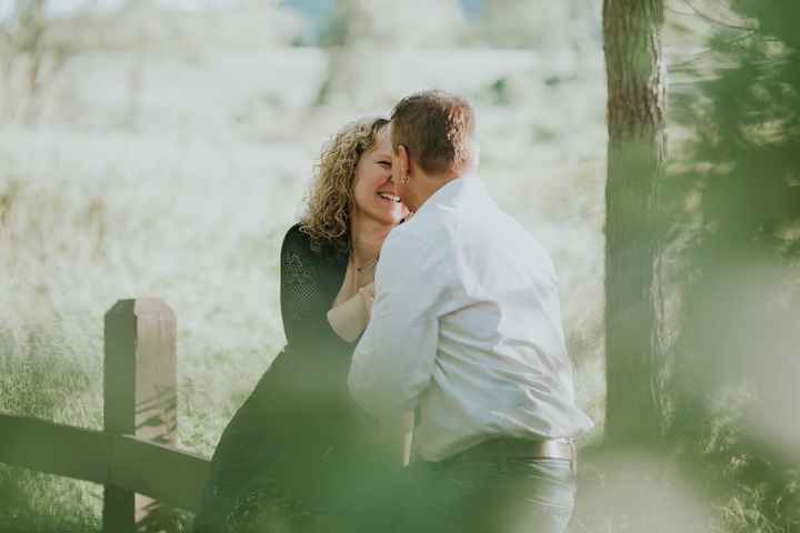 Vintage Trains Engagement Pics!