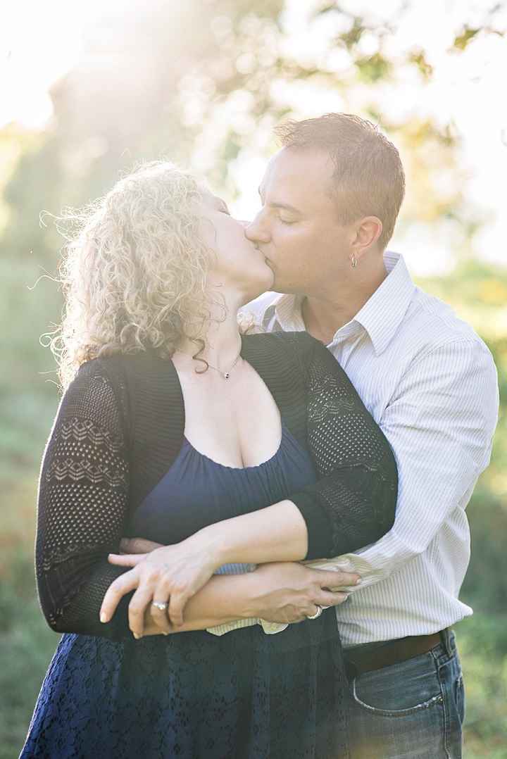 Vintage Trains Engagement Pics!