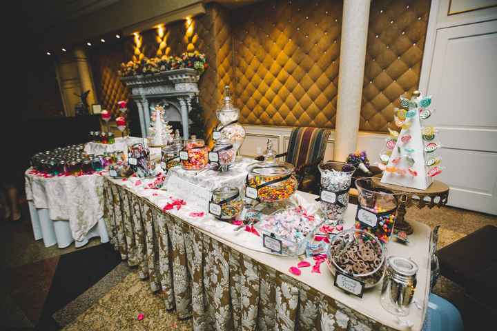 Candy Table