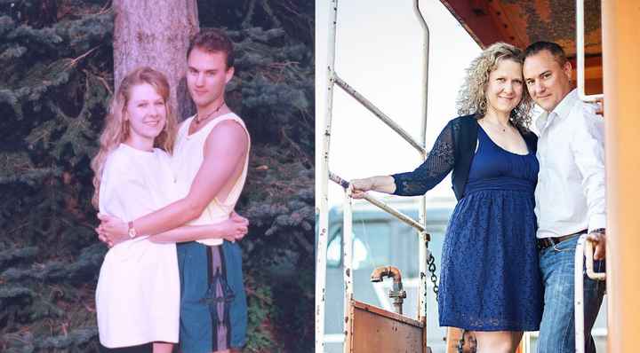 First and most recent picture of you and your SO