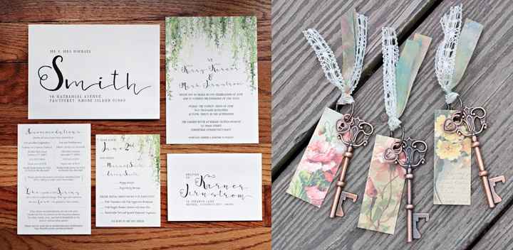 Show us your latest DIY wedding project!