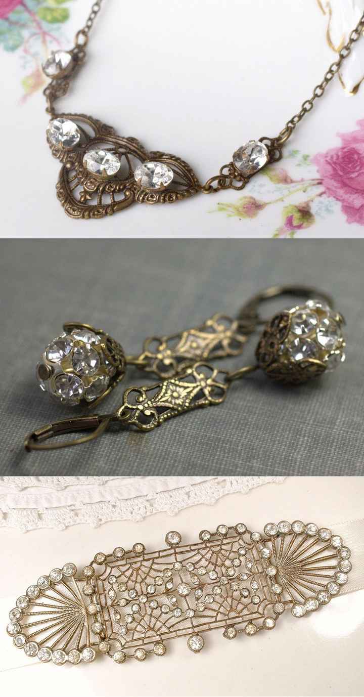 Can I see your wedding jewelry?
