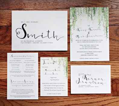 Let me see your invitations