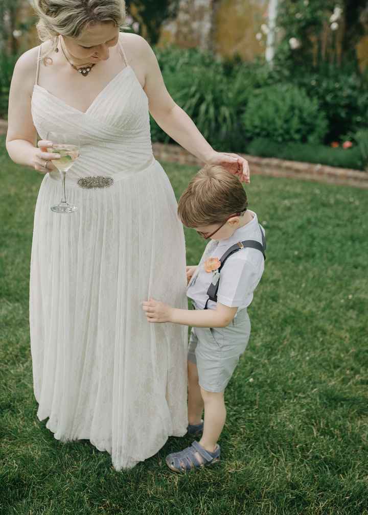 Let's see your lace wedding dresses!