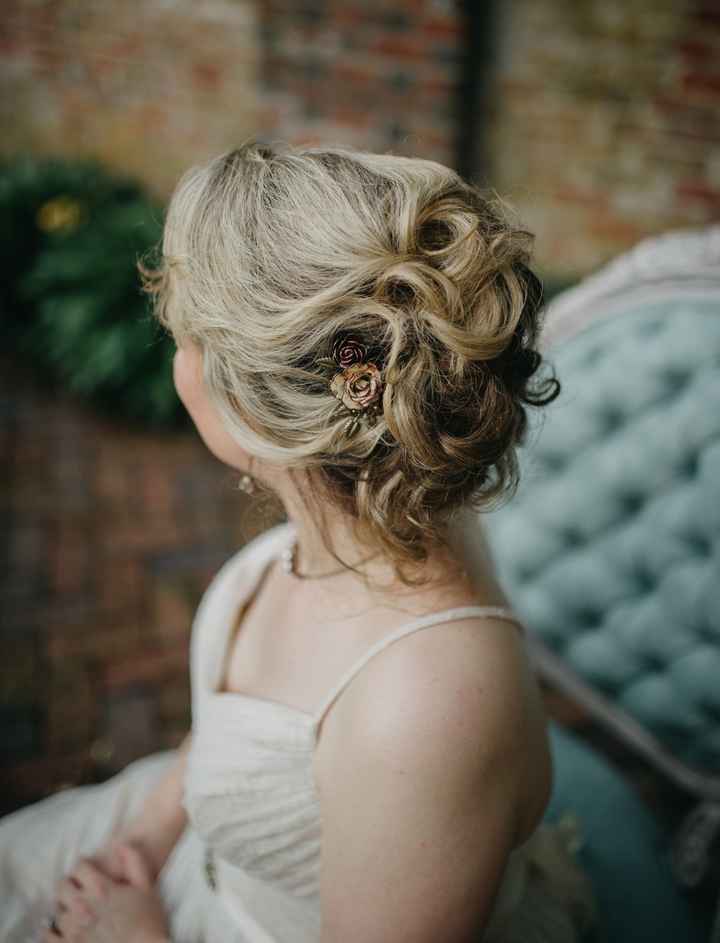 Show me your bridal hair!
