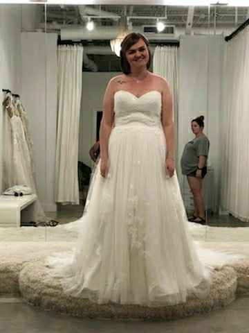 i said yes to the dress! - 1