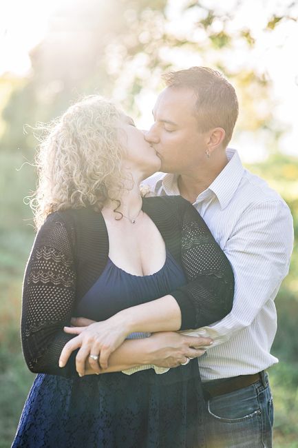 Vintage Trains Engagement Pics!