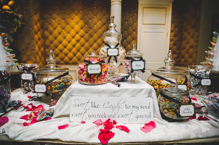 Candy Table