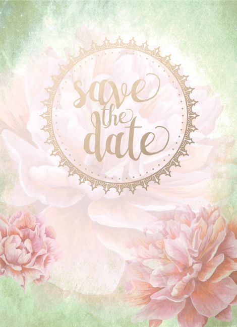 Show me your Save The Dates