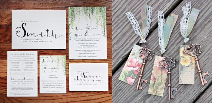 Show us your latest DIY wedding project!