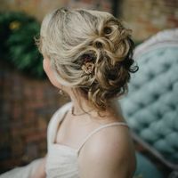 Show me your bridal hair!
