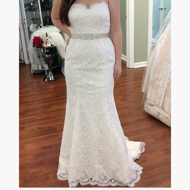I said yes to my dress! Now I want to see yours!!