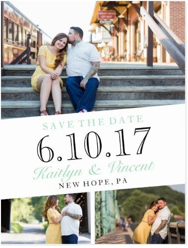 Show me your save the dates!