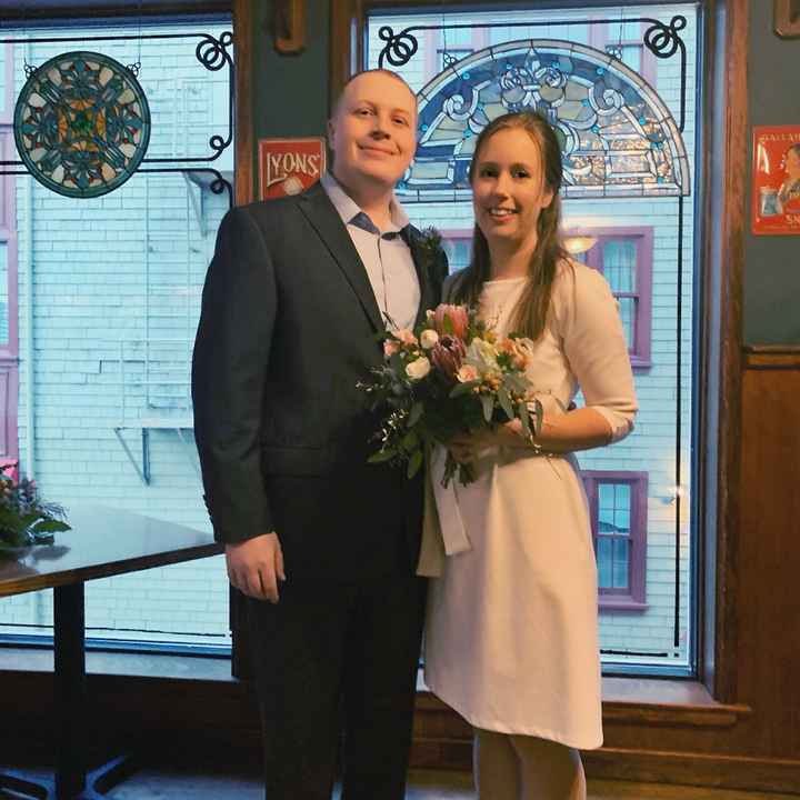 Wearing white at Rehearsal - 1